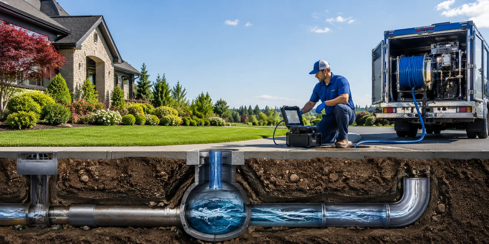 Drainage restoration information for Morris, IN