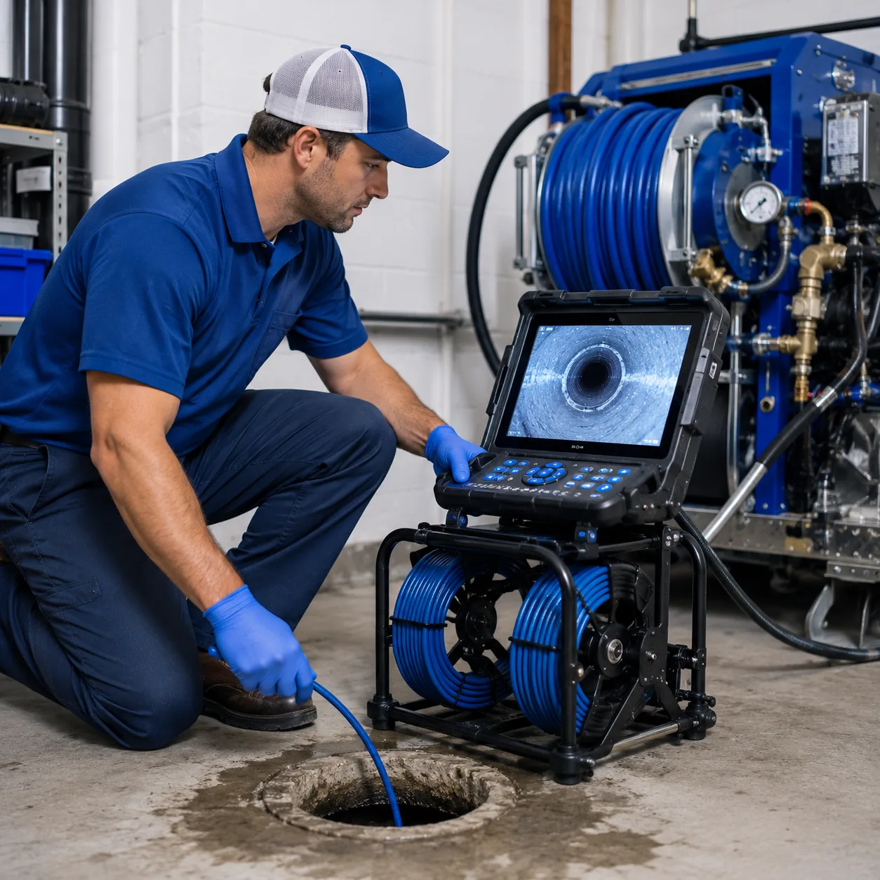 Drainage restoration professionals serving Morris, IN